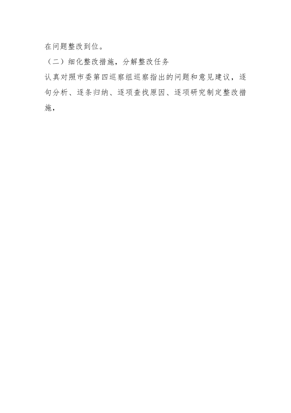 关于某市中心医院关于巡察整改情况的报告.docx_第2页