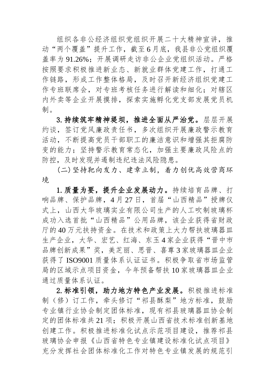 2023年上半年工作总结和下半年工作计划（20230706）.docx_第2页