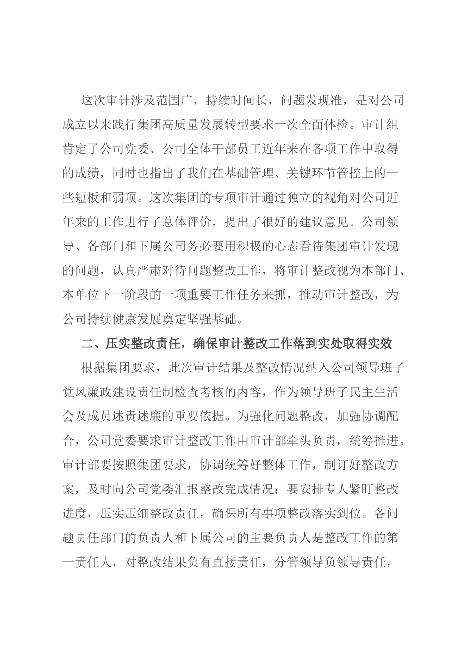 国企领导在审计整改启动会上的讲话.docx_第2页